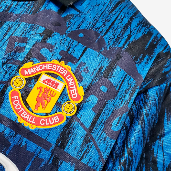 Manchester United 1992/93 Away Jersey - Retro Version - Image 5