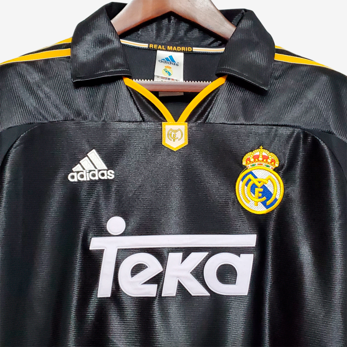 Real Madrid 1998/99 Away Jersey - Retro Version - Image 5
