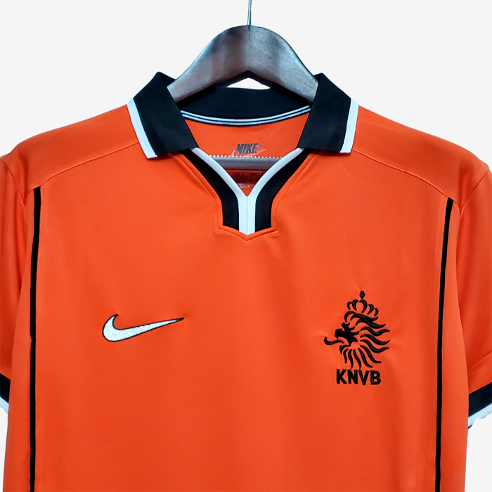 Netherlands 1998 Home Jersey - Retro Version - Image 5