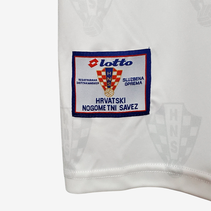 Croatia 1998 Away Jersey - Retro Version - Image 8