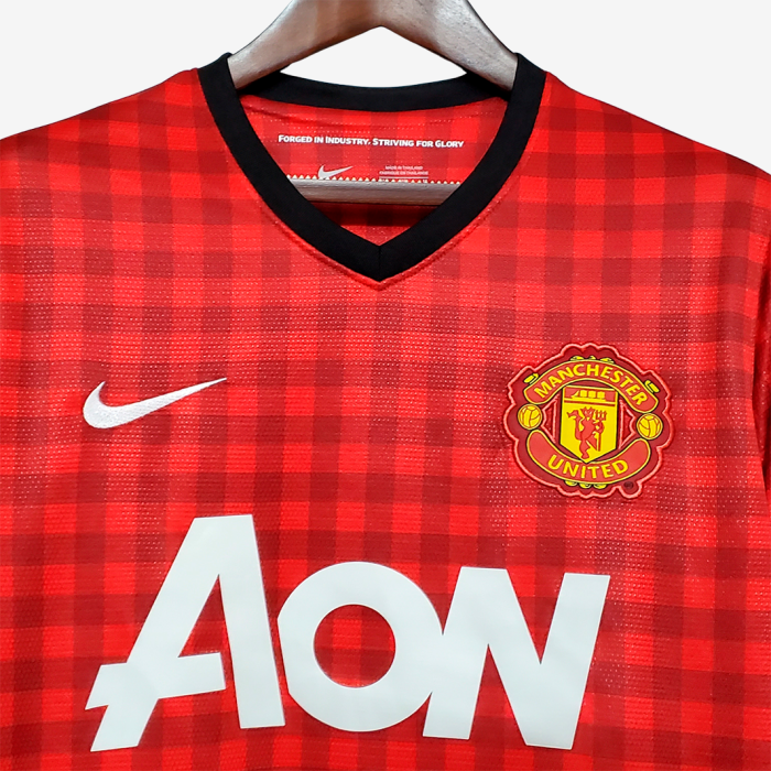 Manchester United 2012/13 Home Jersey - Retro Version - Image 5