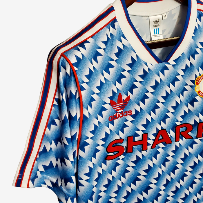 Manchester United 1990/92 Away Jersey - Retro Version - Image 6