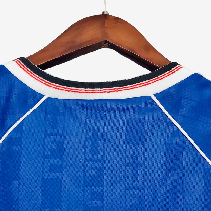 Manchester United 1988/90 Third Jersey - Retro Version - Image 5