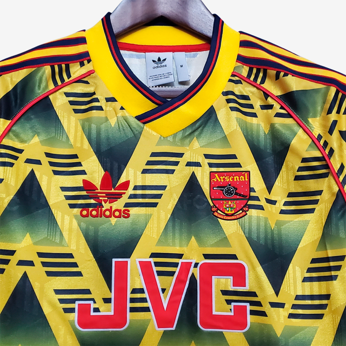 Arsenal 1991/93 Away Jersey - Retro Version - Image 5
