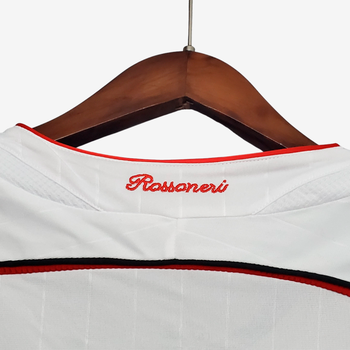 AC Milan 2006/07 Away Jersey Long Sleeve - Retro Version - Image 5