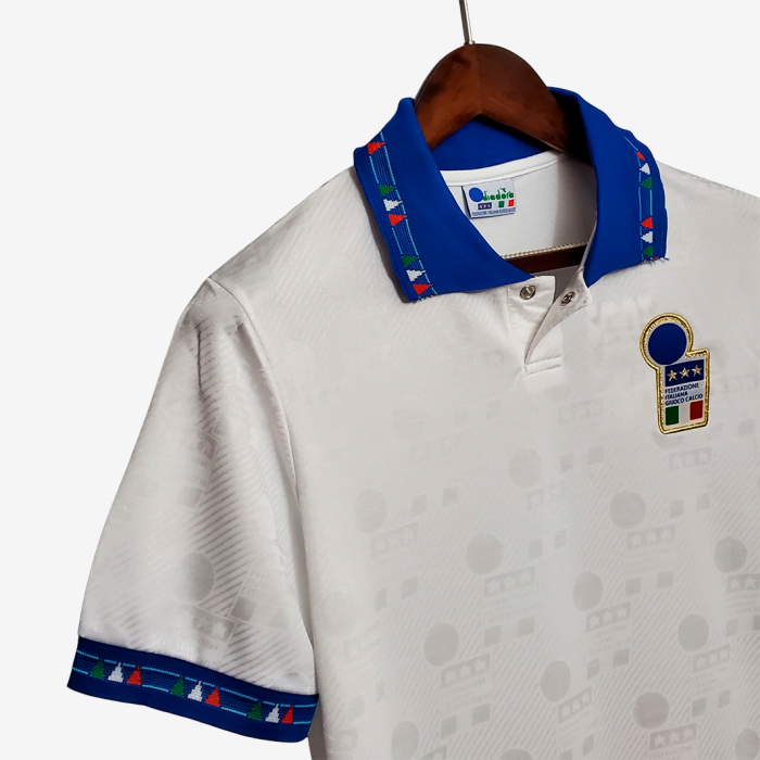 Italy 1994 Away Jersey - Retro Version - Image 6