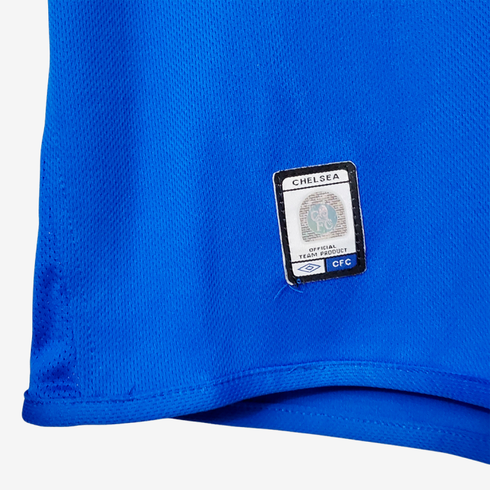 Chelsea 2003/05 Home Jersey - Retro Version - Image 5