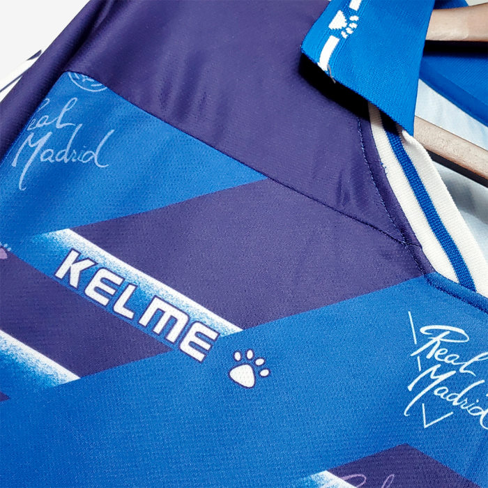 Real Madrid 1994/96 Home Jersey - Retro Version - Image 5