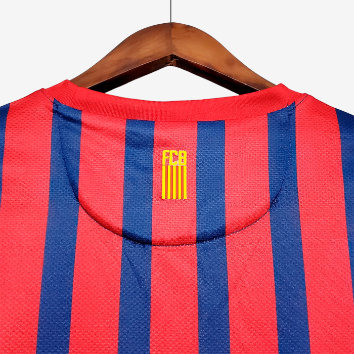 Barcelona 2011/12 Home Jersey - Retro Version - Image 5