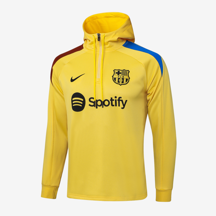 Barcelona 2024/25 Tracksuit - Image 3