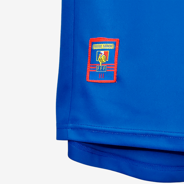 France 1998 Home Jersey - Retro Version - Image 5