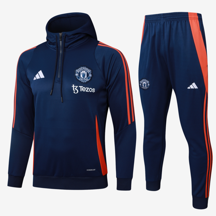 Manchester United 2024/25 Tracksuit - Image 1