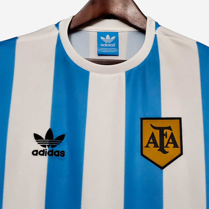 Argentina 1978 Home Jersey - Retro Version - Image 5