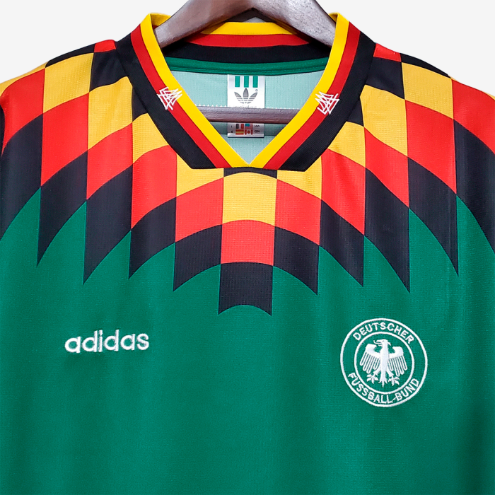 Germany 1992 Away Jersey - Retro Version (Copy) - Image 5