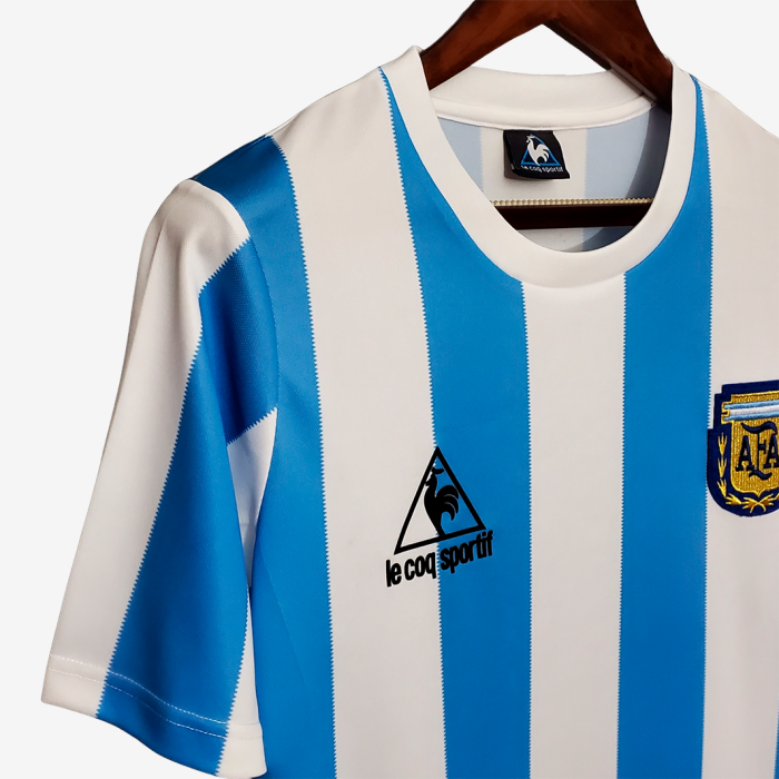 Argentina 1986 Home Jersey - Retro Version - Image 5