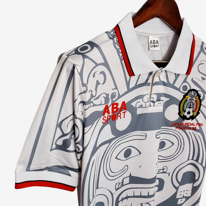 Mexico 1998 Away Jersey - Retro Version - Image 5