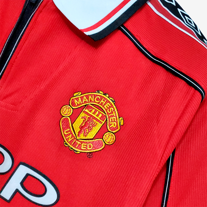Manchester United 1998/99 Home Jersey - Retro Version - Image 5