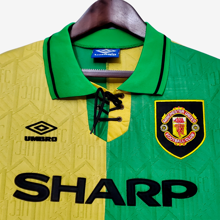 Manchester United 1992/94 Away Jersey - Retro Version - Image 5