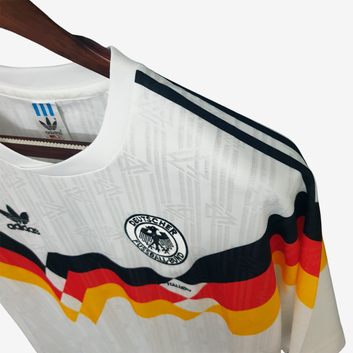 Germany 1990 Home Jersey - Retro Version - Image 5