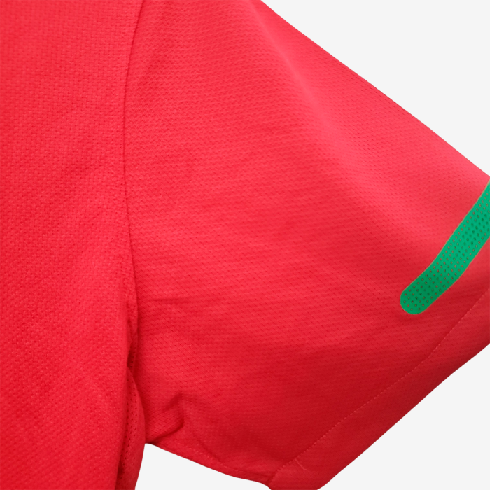 Portugal 2010 Home Jersey - Retro Version - Image 5