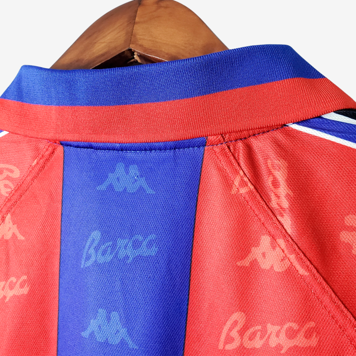 Barcelona 1996/97 Home Jersey - Retro Version - Image 5