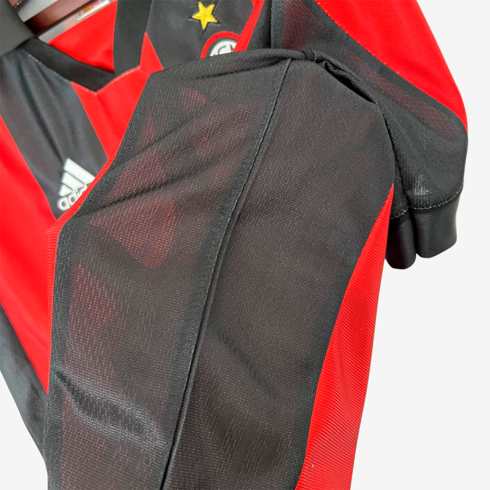 AC Milan 1998/99 Home Jersey – Retro Version - Image 4