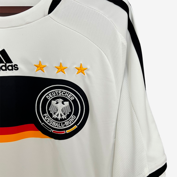Germany 2008 Home Jersey - Retro Version - Image 5