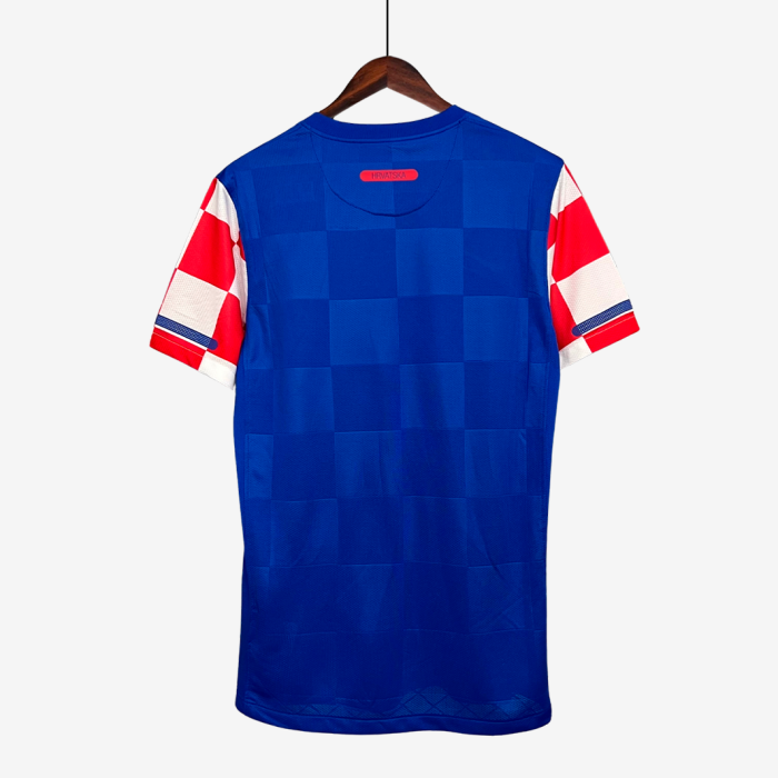 Croatia 2010 Away Jersey - Retro Version - Image 5
