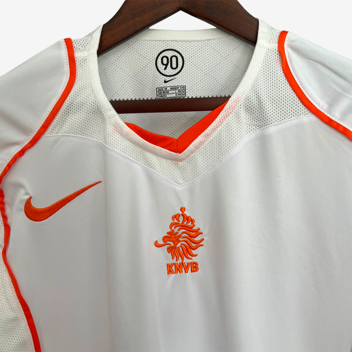 Netherlands Total 90 2004 Away Jersey Reissue – Fan Version - Image 6