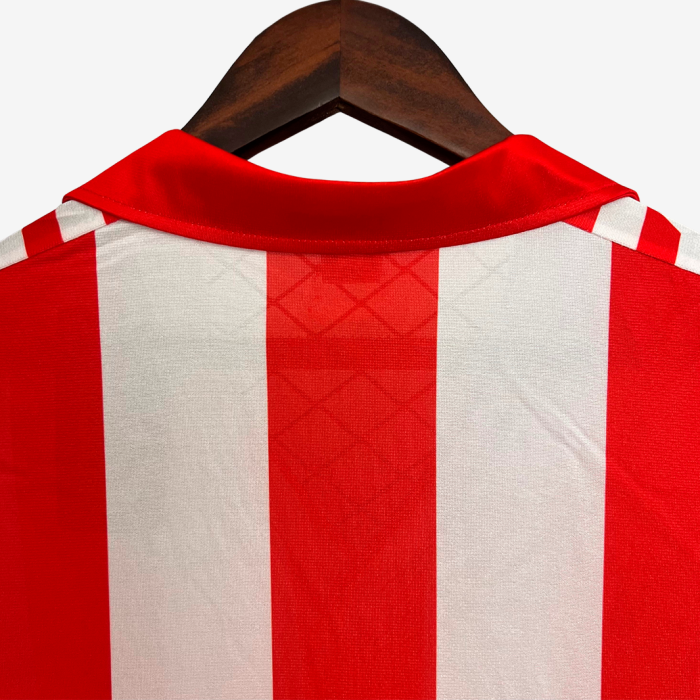 Atletico Madrid 1982/83 Home Jersey - Retro Version - Image 5