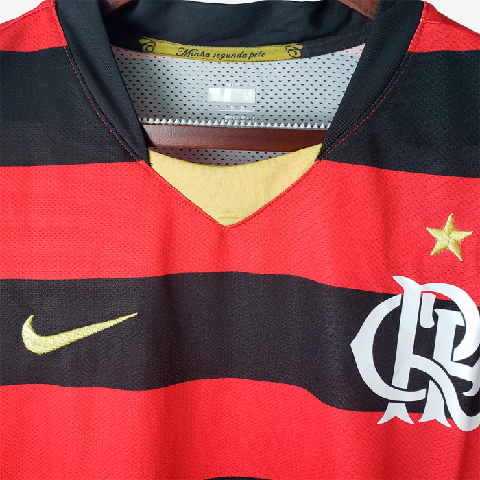 Flamengo 2008/09 Home Jersey - Retro Version - Image 5