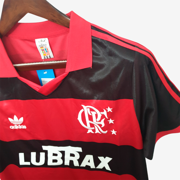 Flamengo 1990/91 Home Jersey - Retro Version - Image 5