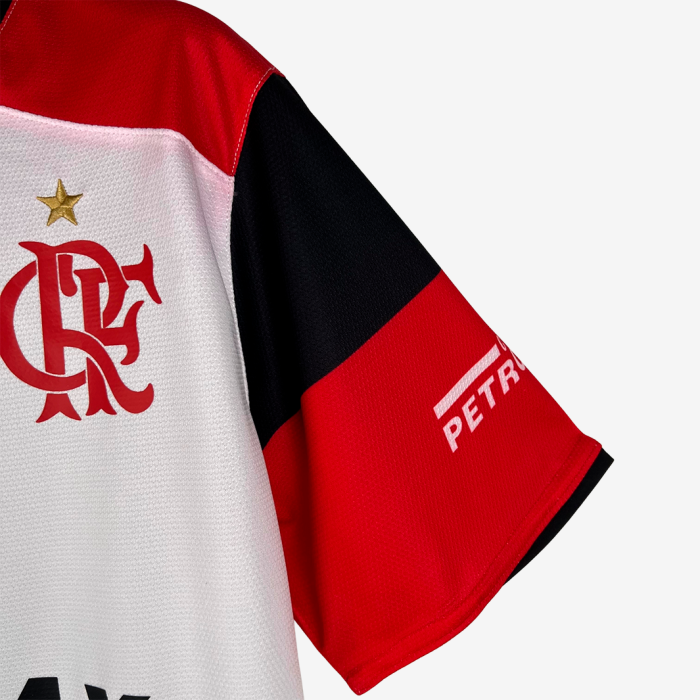 Flamengo 2008/09 Away Jersey - Retro Version - Image 5