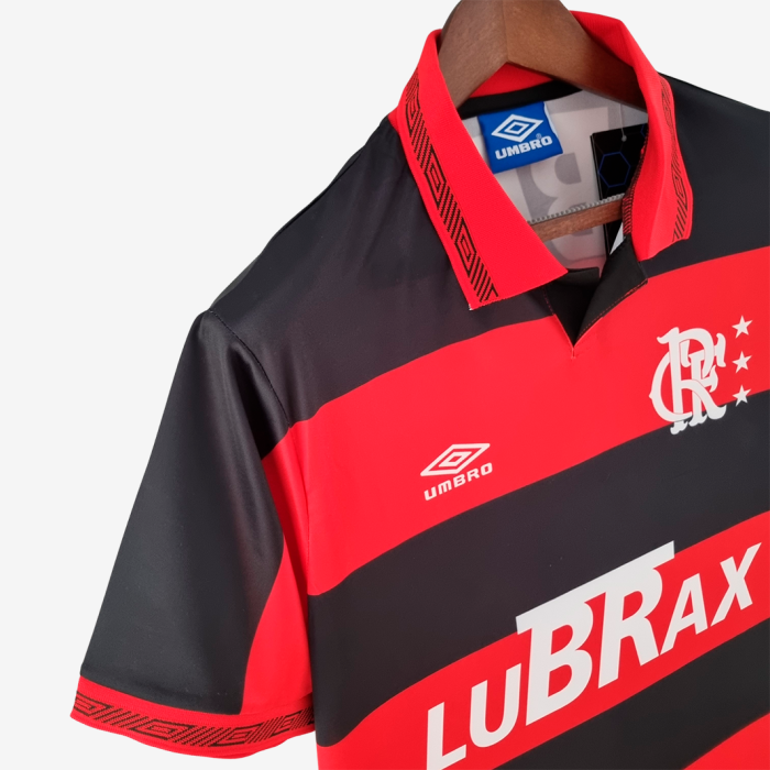 Flamengo 1992/93 Home Jersey - Retro Version - Image 5