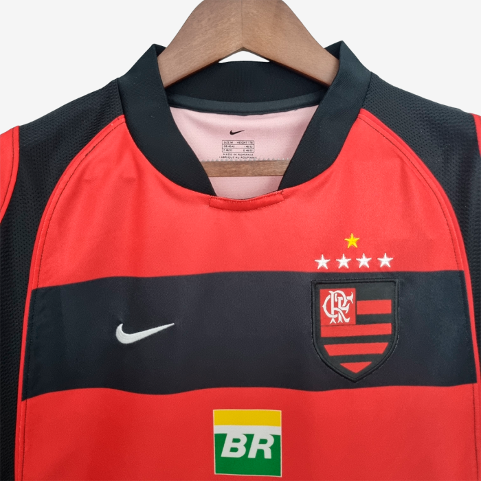 Flamengo 2003/04 Home Jersey - Retro Version - Image 5