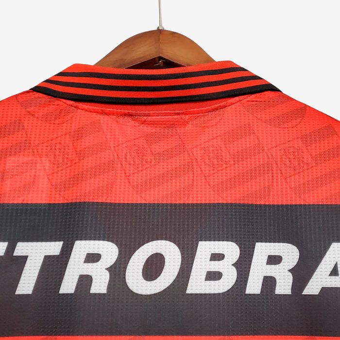 Flamengo 1995/96 Home Jersey - Retro Version - Image 5