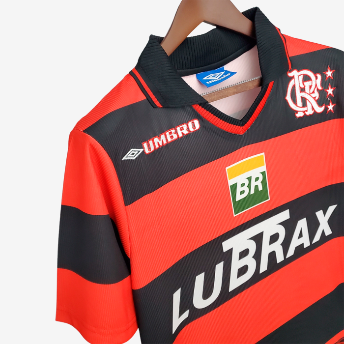 Flamengo 1999/00 Home Jersey - Retro Version - Image 5