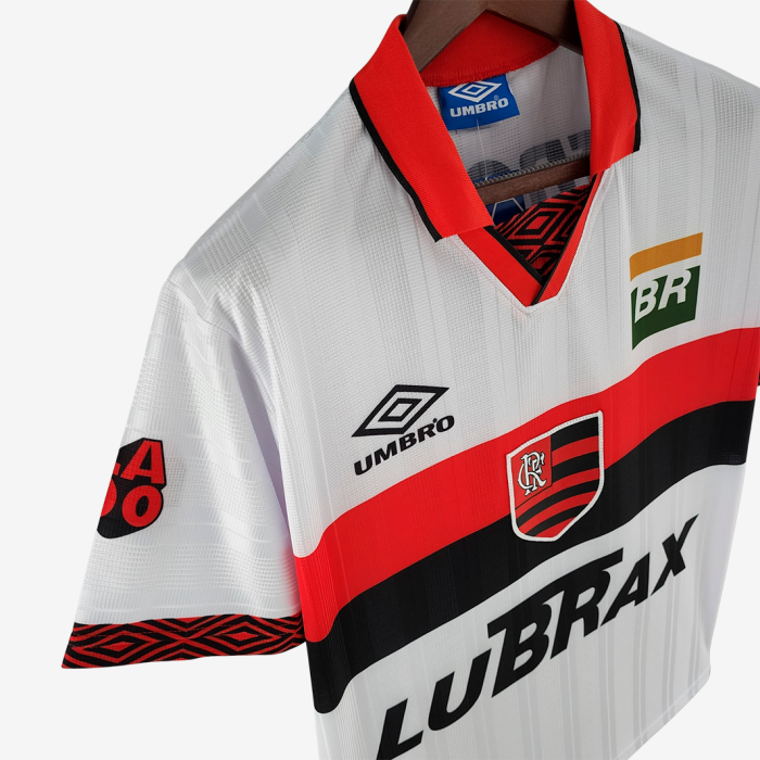 Flamengo 1995/96 Away Jersey - Retro Version - Image 5