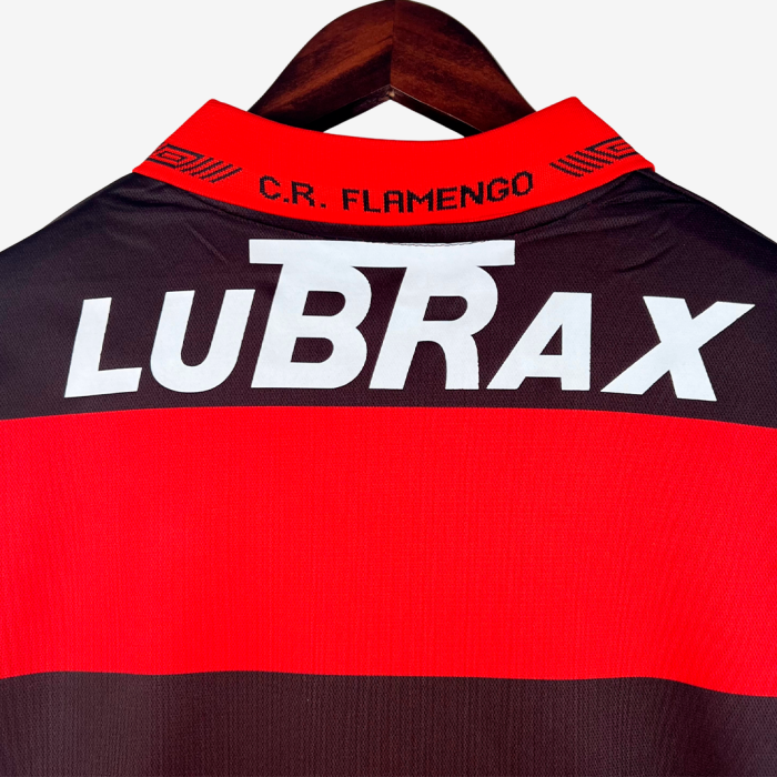 Flamengo 1990/91 Home Jersey - Retro Version - Image 5