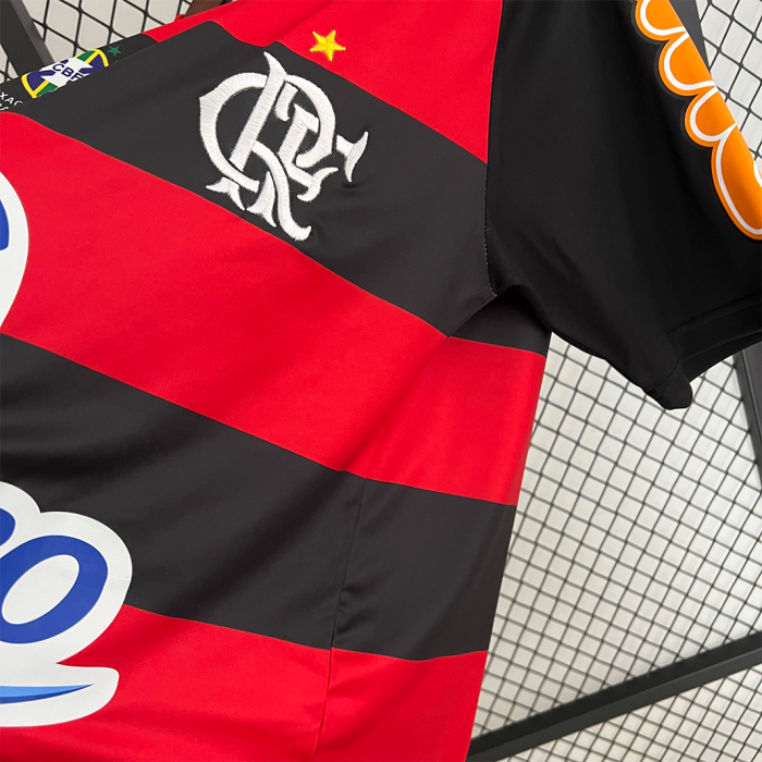 Flamengo 2010/11 Home Jersey - Retro Version - Image 5