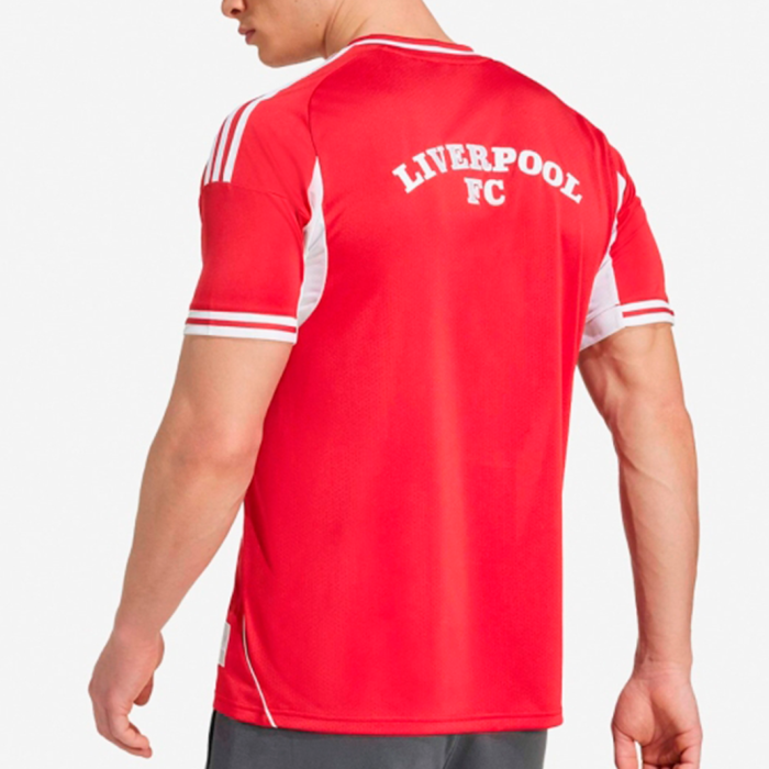 Liverpool 2025/26 US Baseball Jersey – Fan Version - Image 3