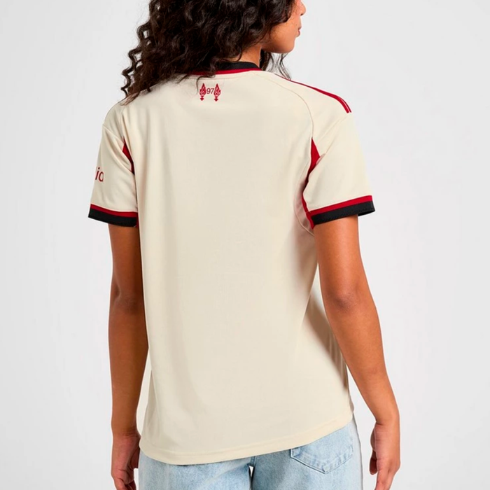 Liverpool 2025/26 Away Jersey – Women’s - Image 3