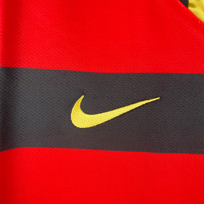 Flamengo 2008/09 Home Jersey Long Sleeve - Retro Version - Image 8