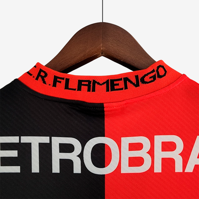 Flamengo 1994/95 100th Anniversary Home Jersey - Retro Version - Image 5