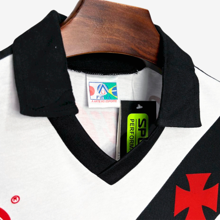 Vasco 1988/89 Away Jersey - Retro Version - Image 6