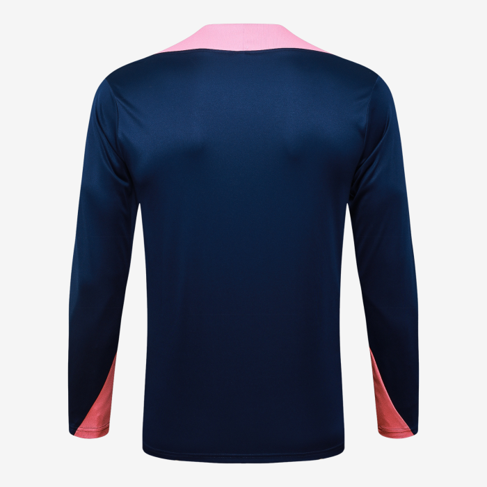 Barcelona 2025/26 Tracksuit - Image 3