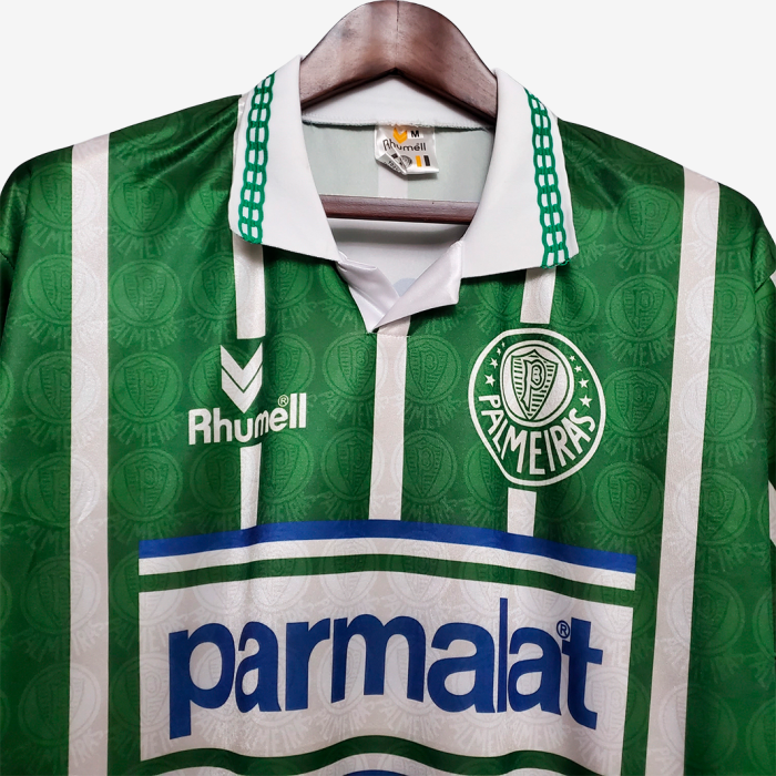 Palmeiras 1993/94 Home Jersey - Retro Version - Image 7