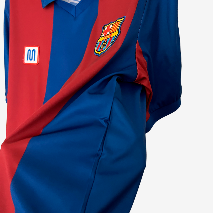 Barcelona 1980/82 Home Jersey – Retro Version - Image 4