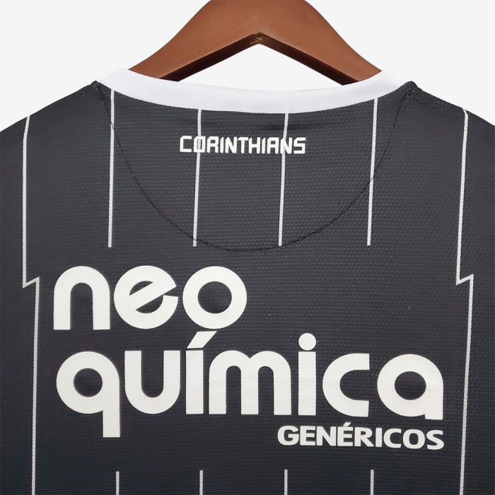 Corinthians 2011/12 Away Jersey - Retro Version - Image 7