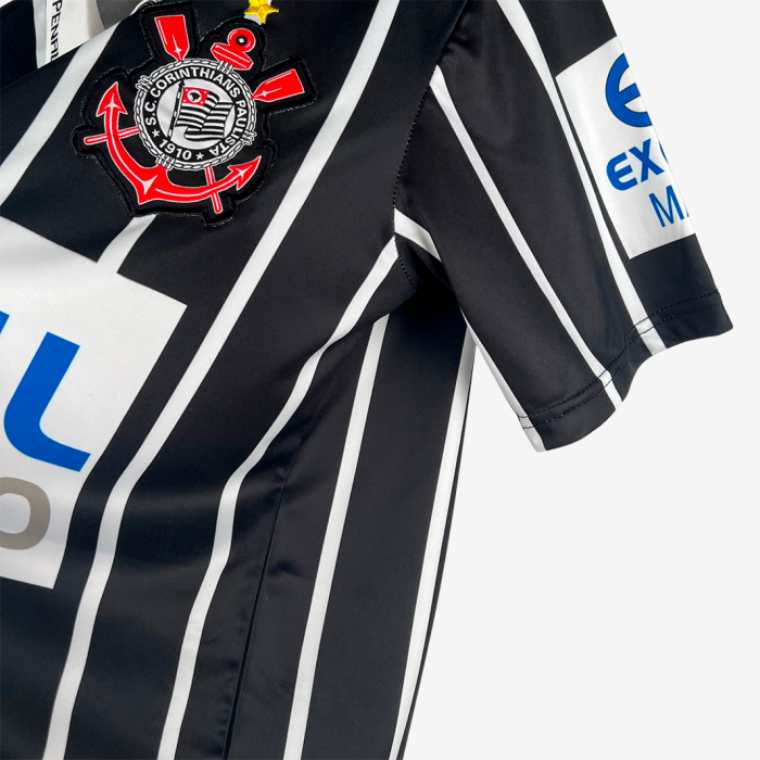 Corinthians 1997/98 Away Jersey - Retro Version - Image 5